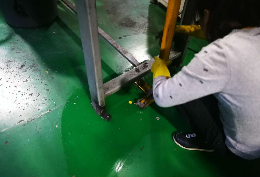 沁县工厂保洁清洗案例